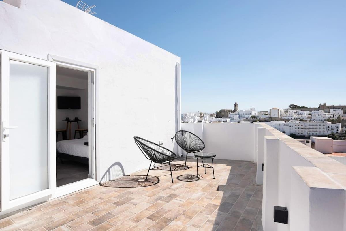 Apartamentos Vexer Вехер де ла Фронтера Екстериор снимка