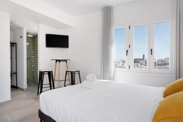 Apartamentos Vexer Вехер де ла Фронтера Екстериор снимка