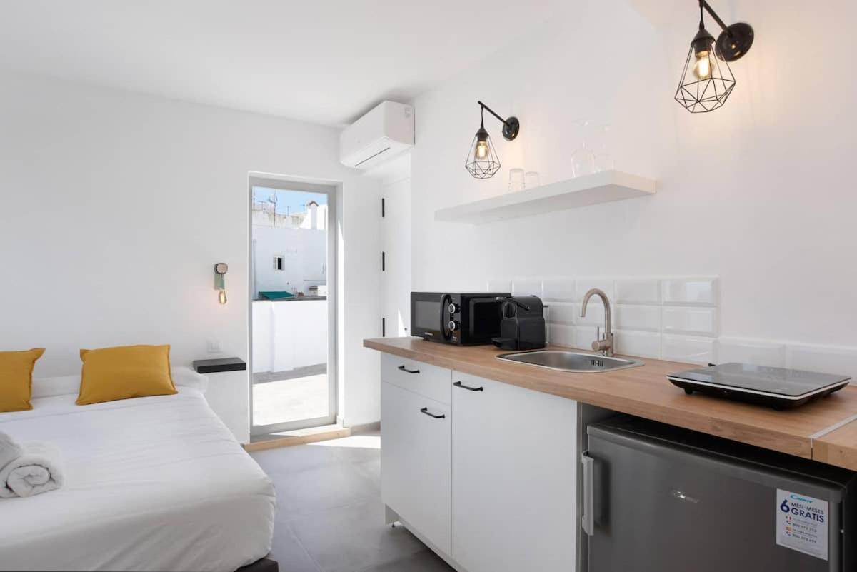Apartamentos Vexer Вехер де ла Фронтера Екстериор снимка
